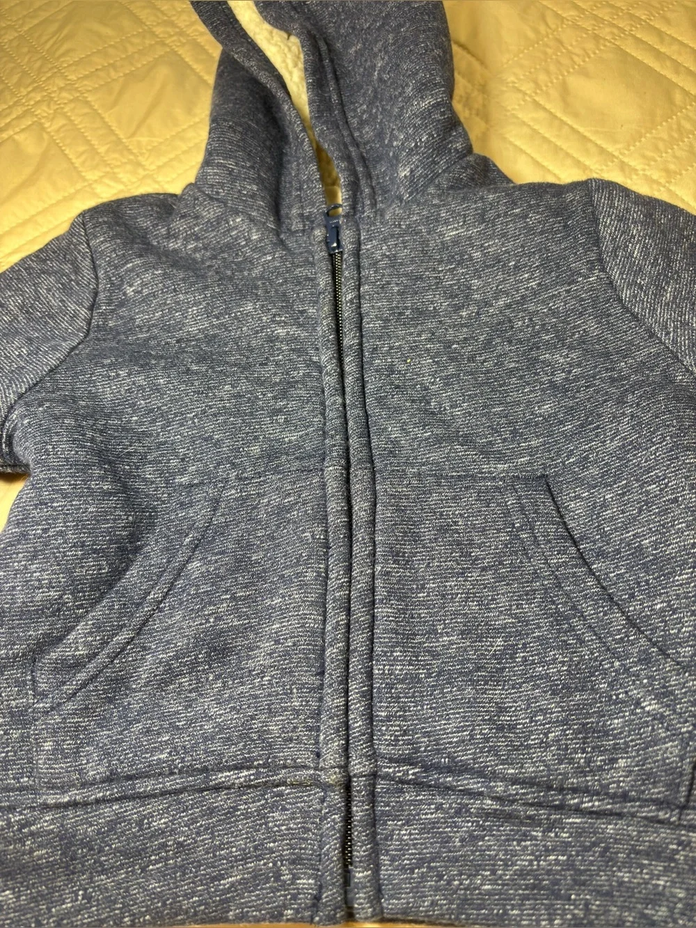 Children's Place 2T Navy Blue Hooded Jacket